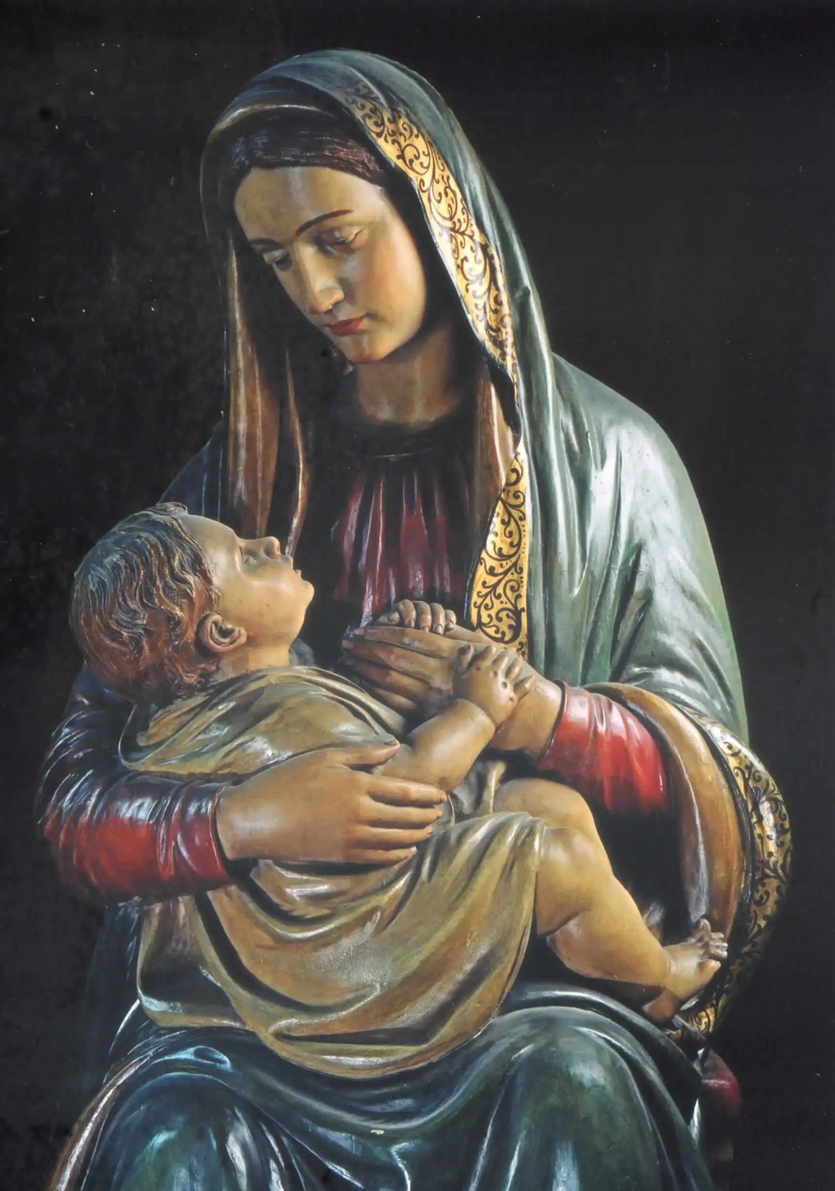 iconografia della madonna della divina provvidenza