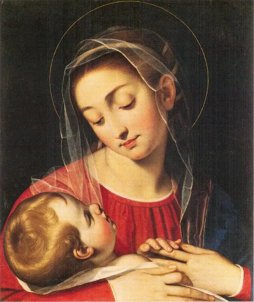 iconografia della madonna della divina provvidenza