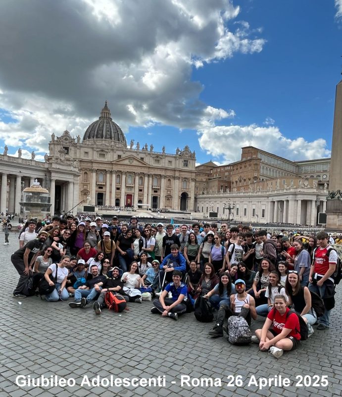 Giubileo Adolescenti - Roma 26 Aprile 2025